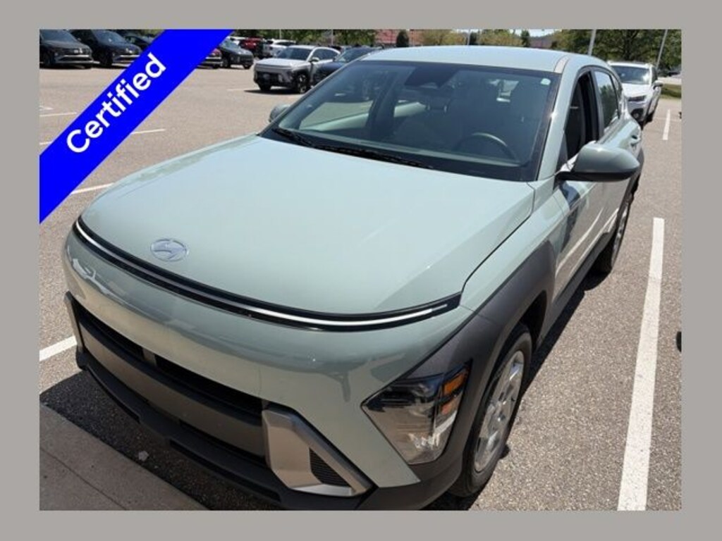 Certified 2024 Hyundai Kona SE SUV