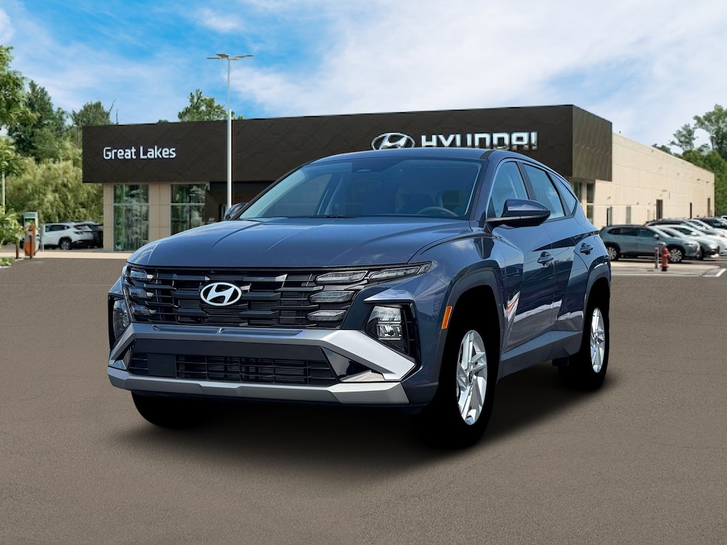 New 2026 Hyundai Tucson SE AWD SUV