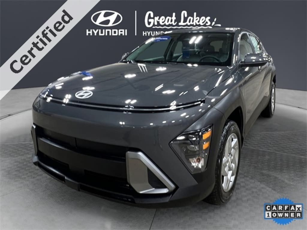 Certified 2025 Hyundai Kona SE SUV