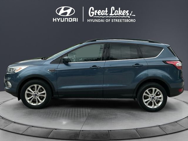 Used 2018 Ford Escape SEL with VIN 1FMCU9HDXJUB87444 for sale in Streetsboro, OH