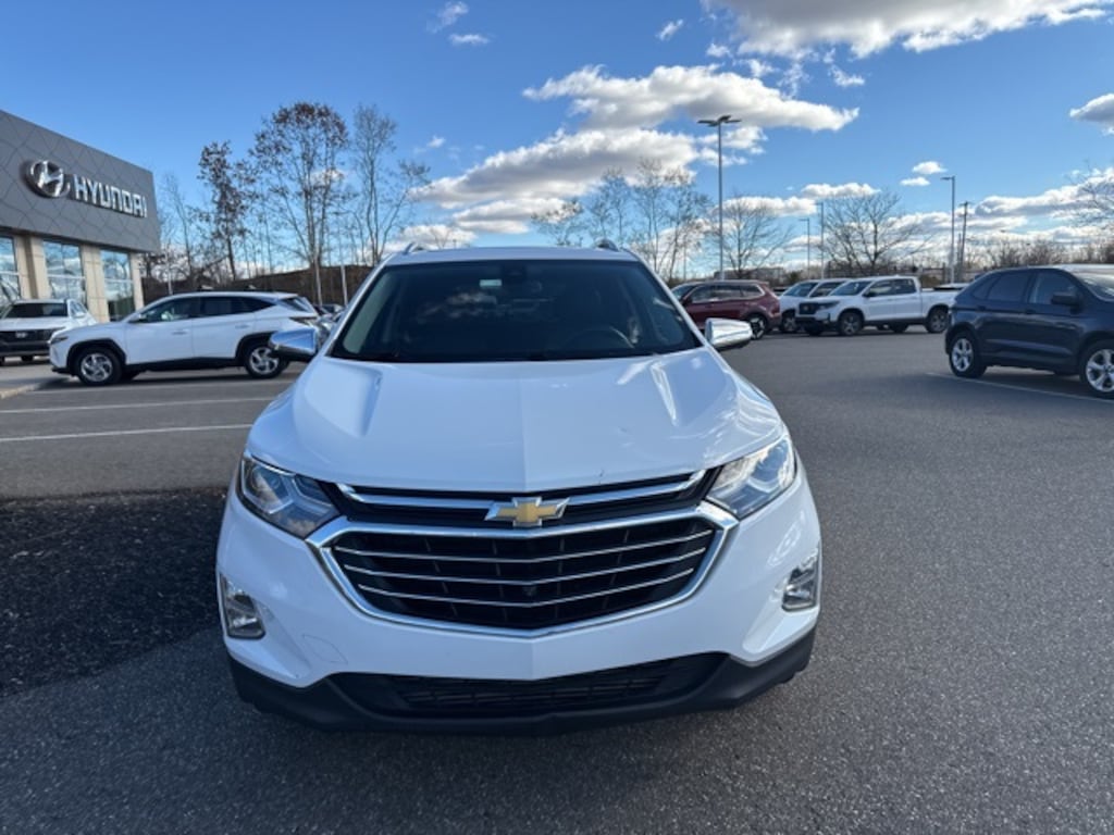 Used 2021 Chevrolet Equinox Premier SUV