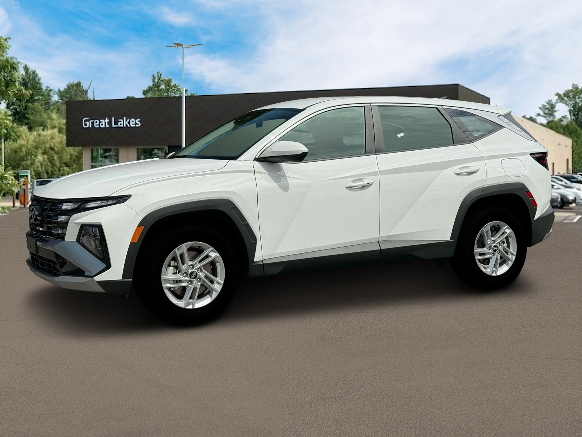 2025 Hyundai Tucson SE photo 2