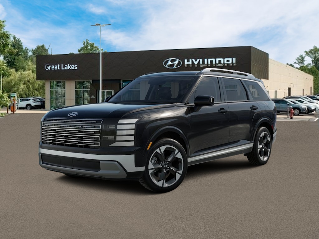 New 2026 Hyundai Palisade Hybrid Limited SUV