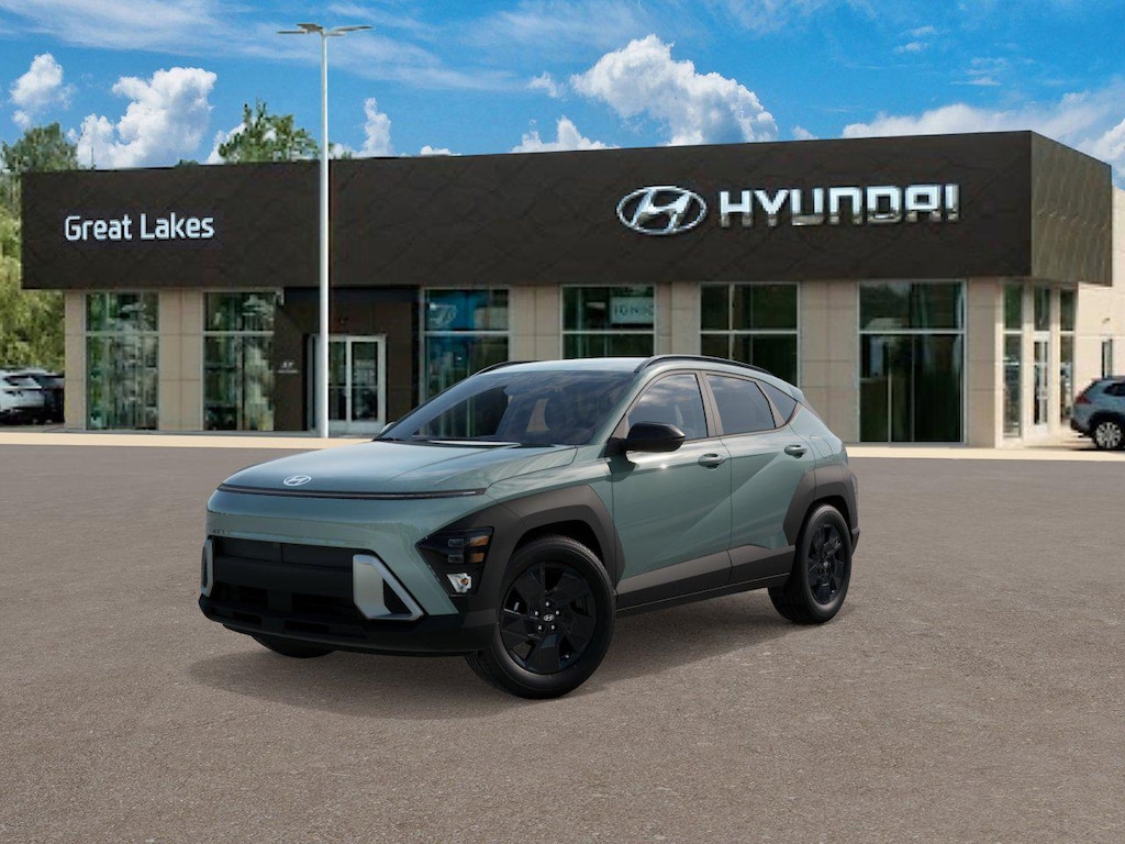 New 2027 Hyundai Kona SEL Sport AWD SUV