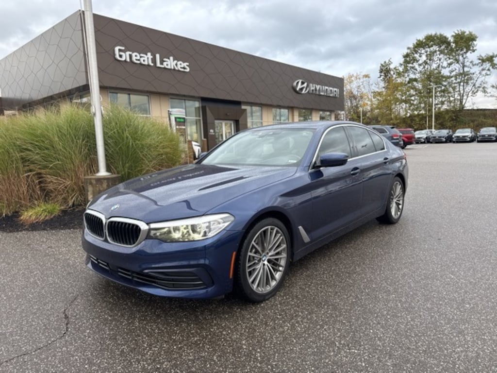 Used 2019 BMW 530i xDrive Sedan