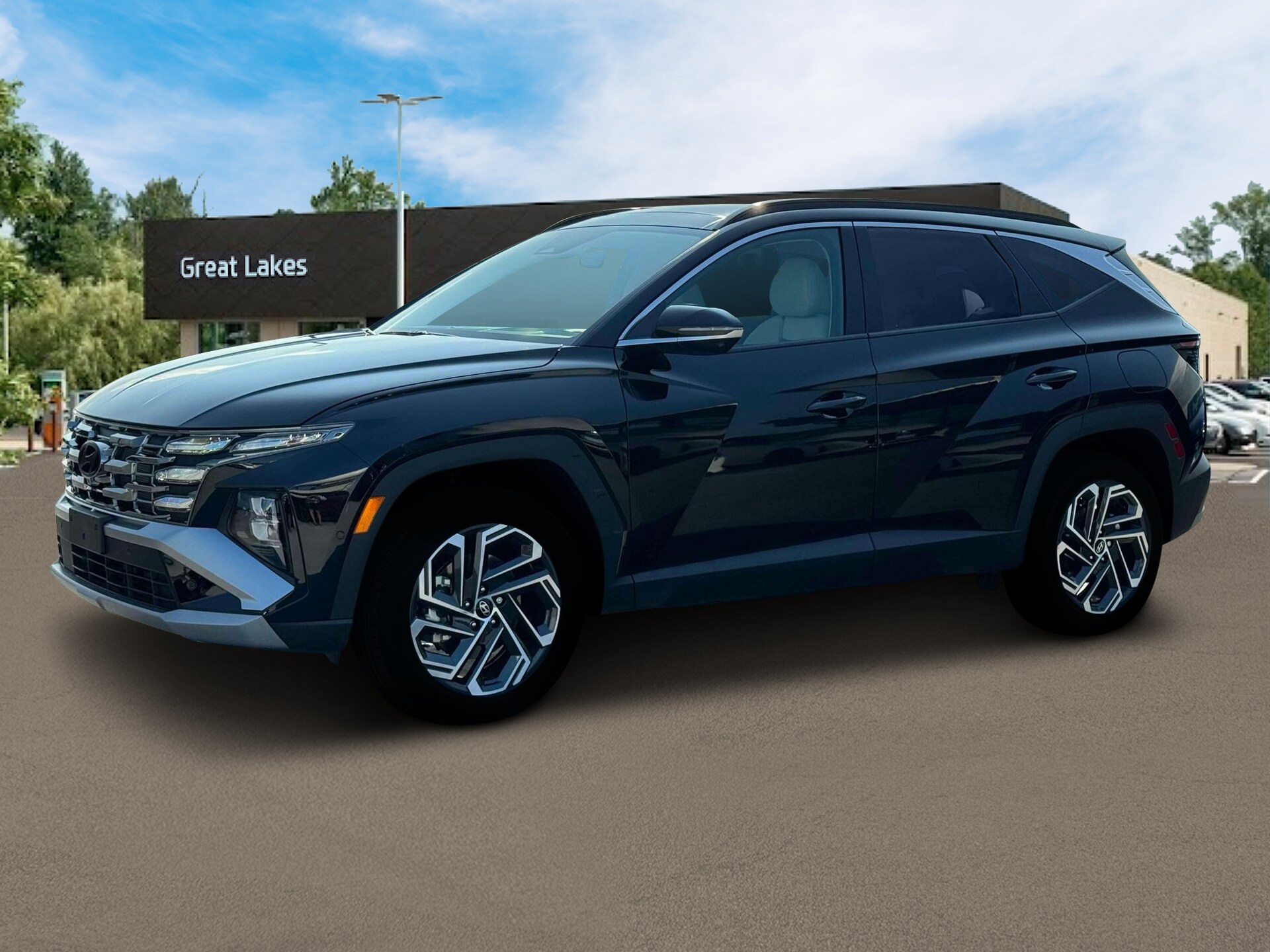 2025 Hyundai Tucson Limited photo 2