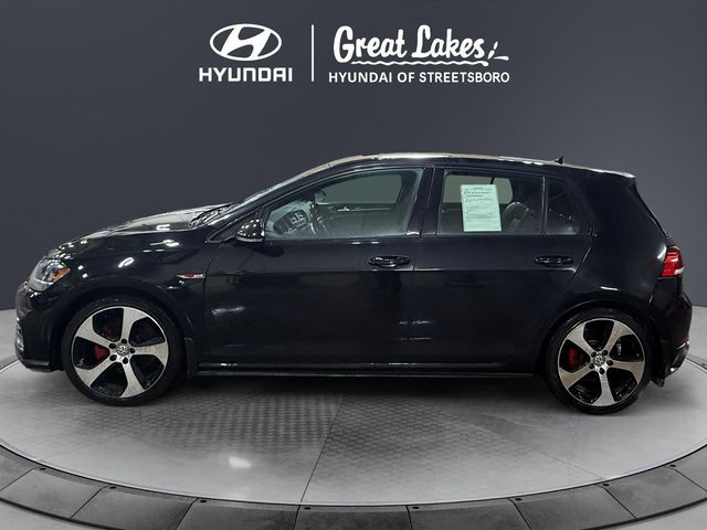Used 2018 Volkswagen Golf GTI S with VIN 3VW447AU3JM289029 for sale in Streetsboro, OH
