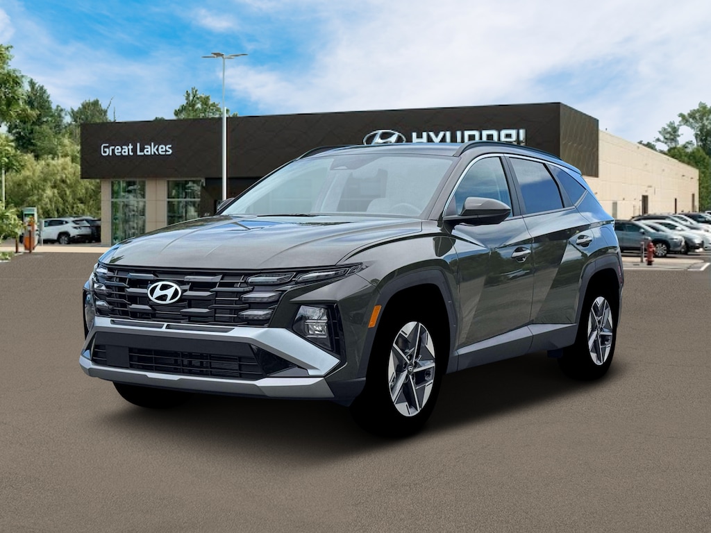 New 2026 Hyundai Tucson SEL FWD SUV