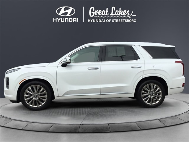 Used 2020 Hyundai Palisade Limited with VIN KM8R5DHE7LU094595 for sale in Streetsboro, OH