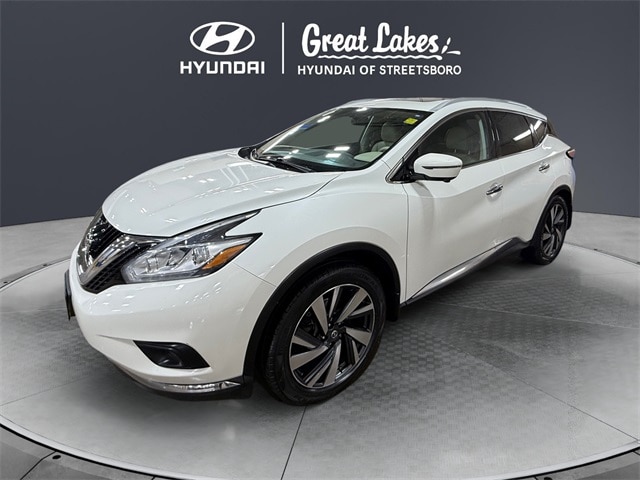 2018 Nissan Murano Platinum's photo