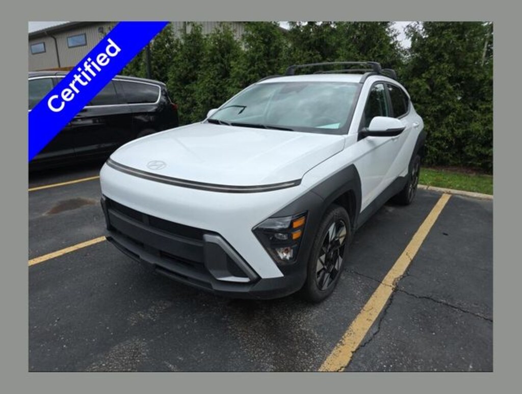 Certified 2024 Hyundai Kona SEL SUV