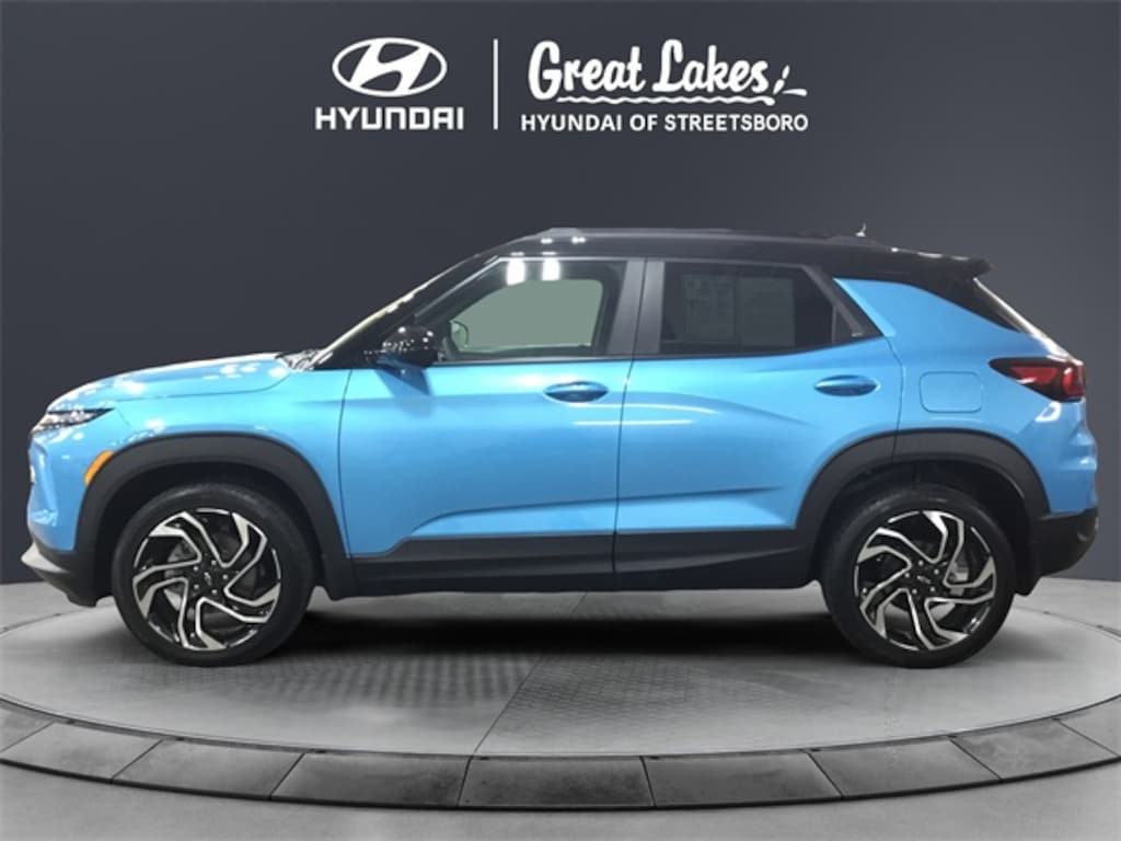 Used 2025 Chevrolet Trailblazer RS SUV