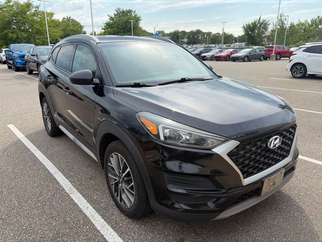 Used 2019 Hyundai Tucson SEL with VIN KM8J33AL8KU878661 for sale in Streetsboro, OH