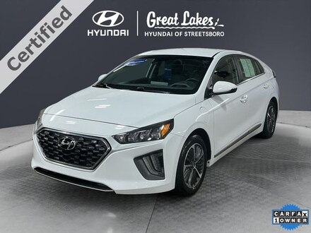 2021 Hyundai Ioniq Plug-In Hybrid SEL Hatchback