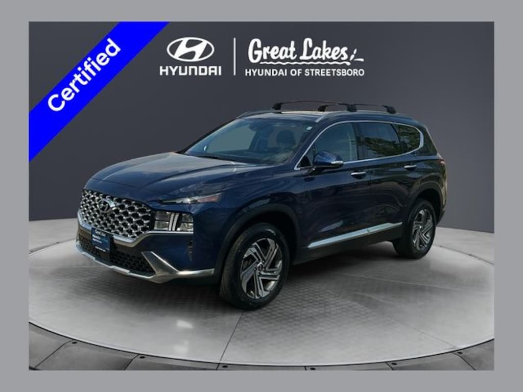 Certified 2023 Hyundai Santa Fe SEL SUV
