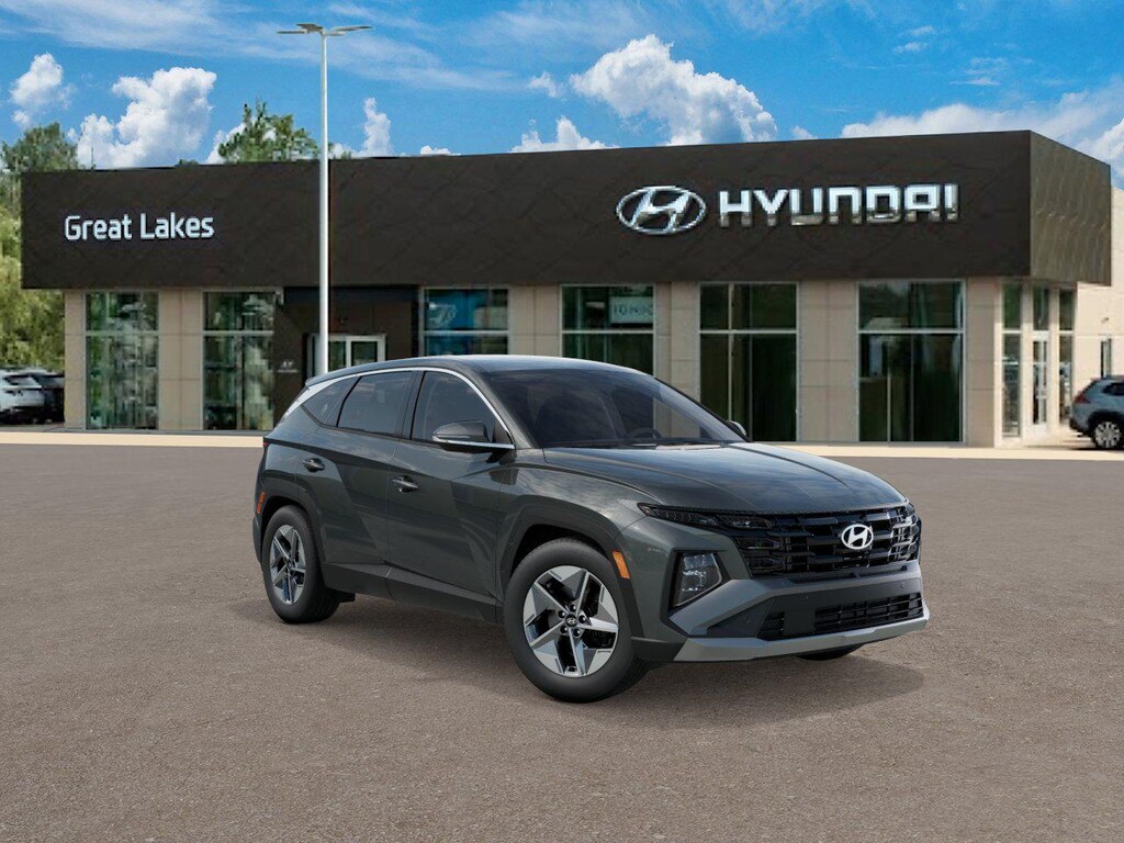 New 2026 Hyundai Tucson Hybrid SEL SUV