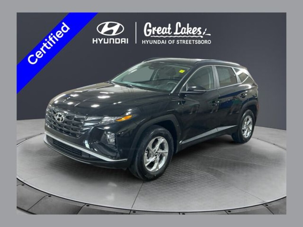 Certified 2023 Hyundai Tucson SEL SUV