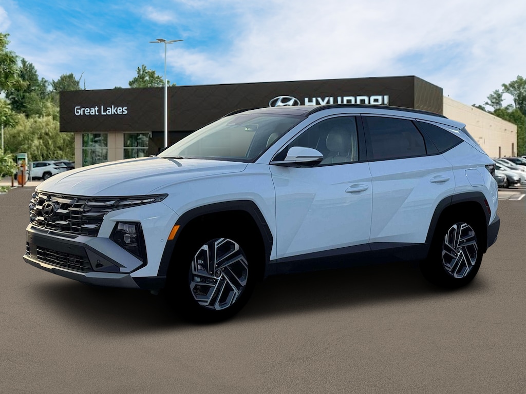 New 2026 Hyundai Tucson Hybrid Limited SUV