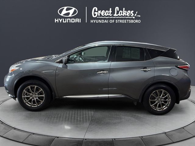 Used 2017 Nissan Murano SL with VIN 5N1AZ2MH9HN182121 for sale in Streetsboro, OH