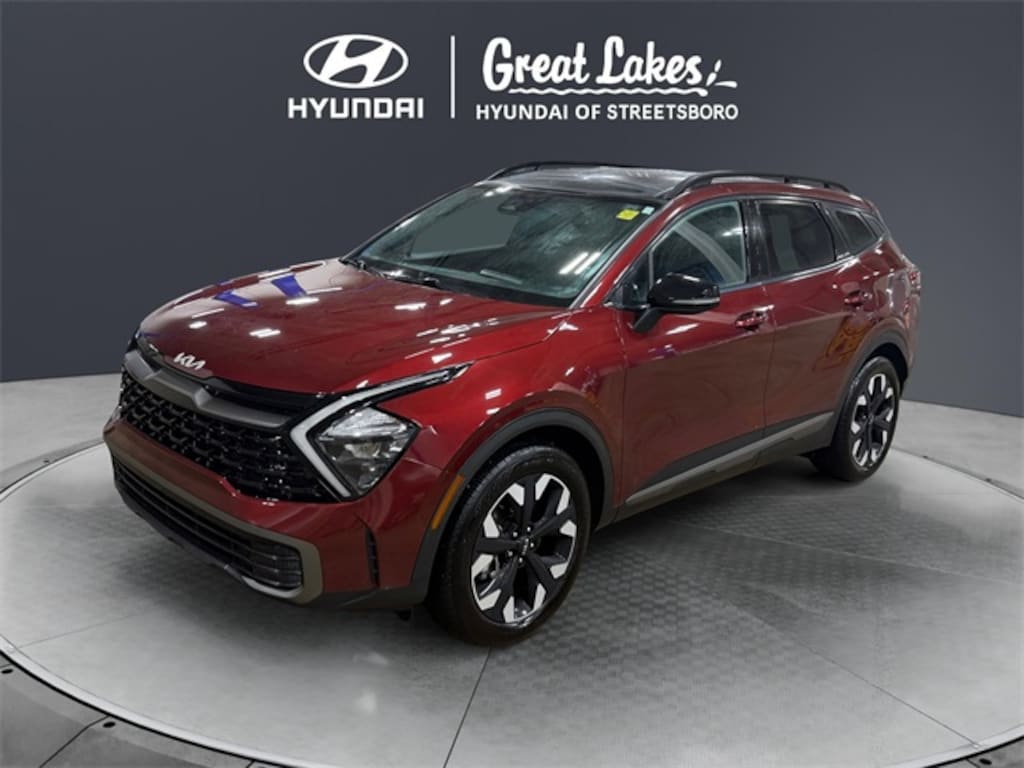 Used 2023 Kia Sportage X-Line SUV