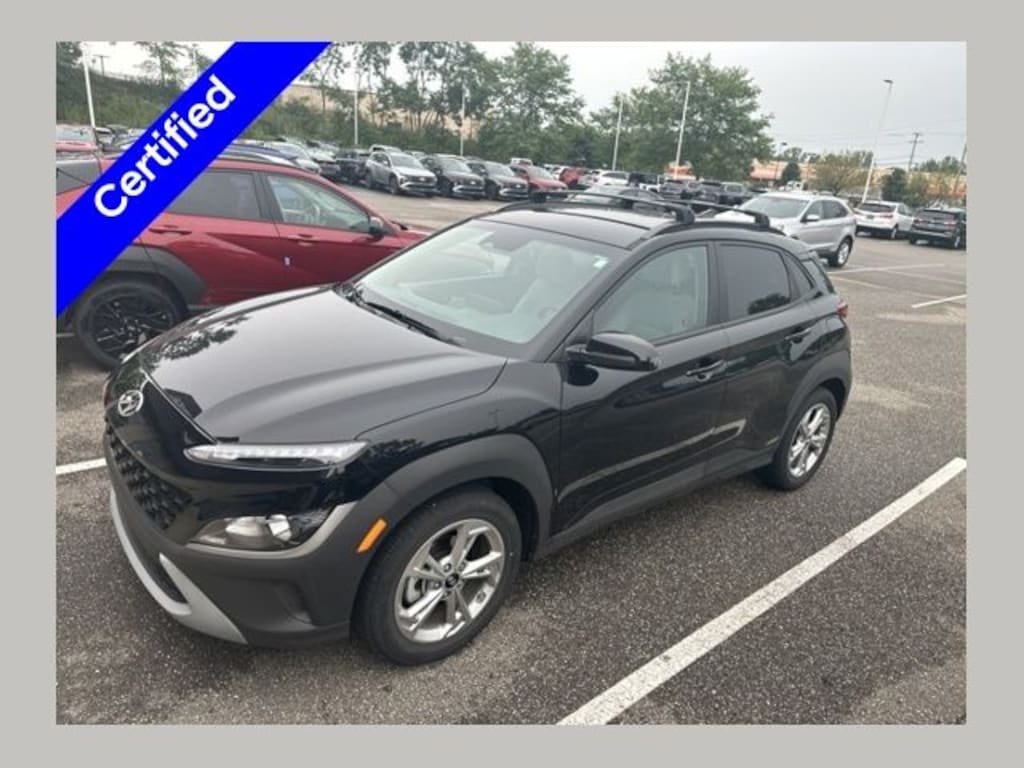 Certified 2023 Hyundai Kona SEL SUV