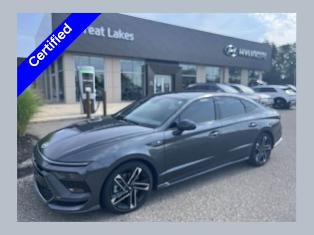 Certified 2024 Hyundai Sonata N Line Sedan