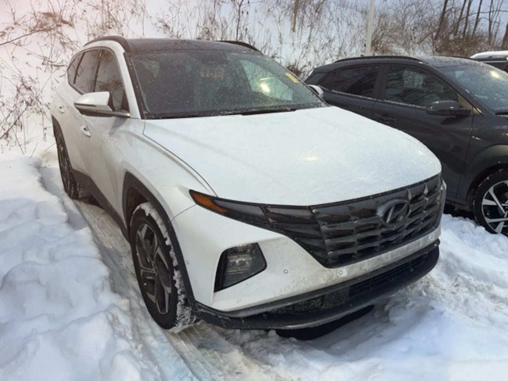 Certified 2023 Hyundai Tucson Limited SUV