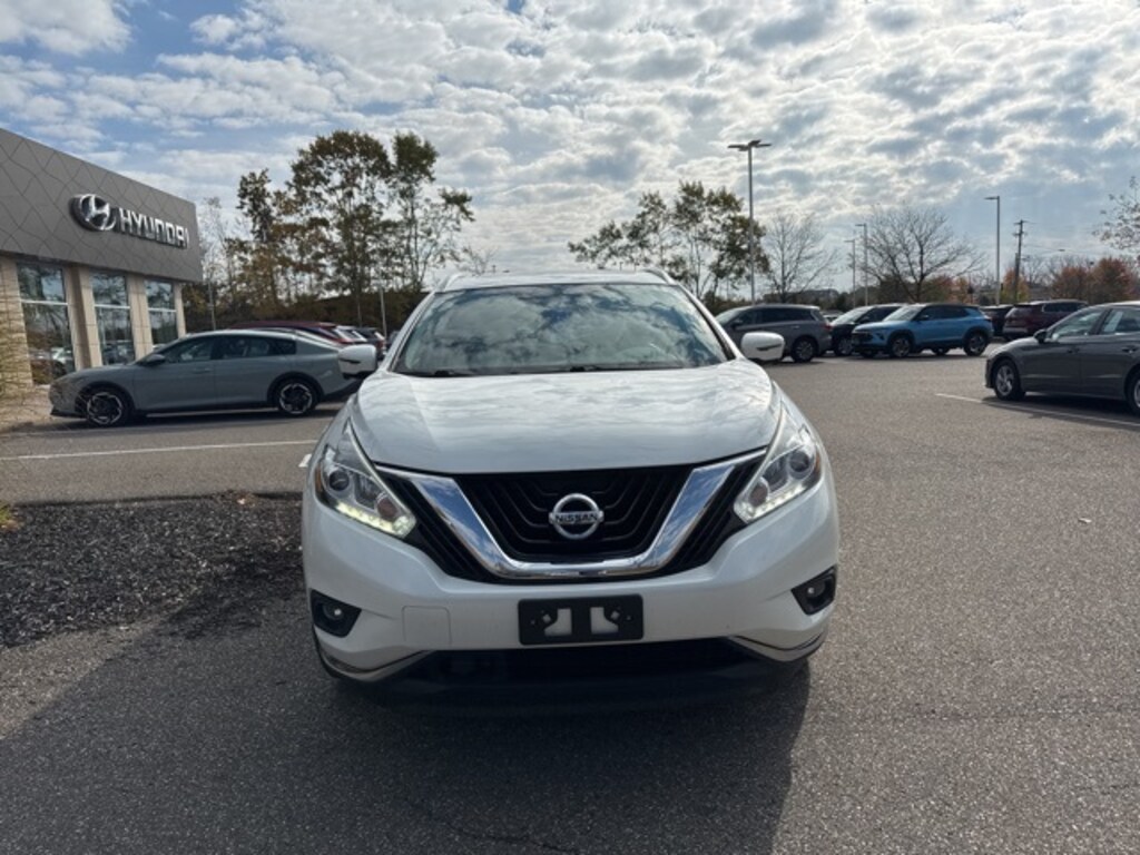 Used 2018 Nissan Murano Platinum SUV