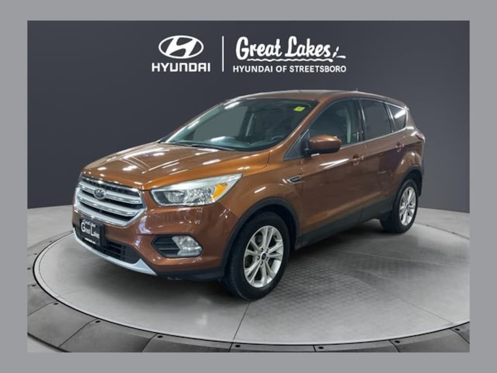 Used 2017 Ford Escape SE SUV