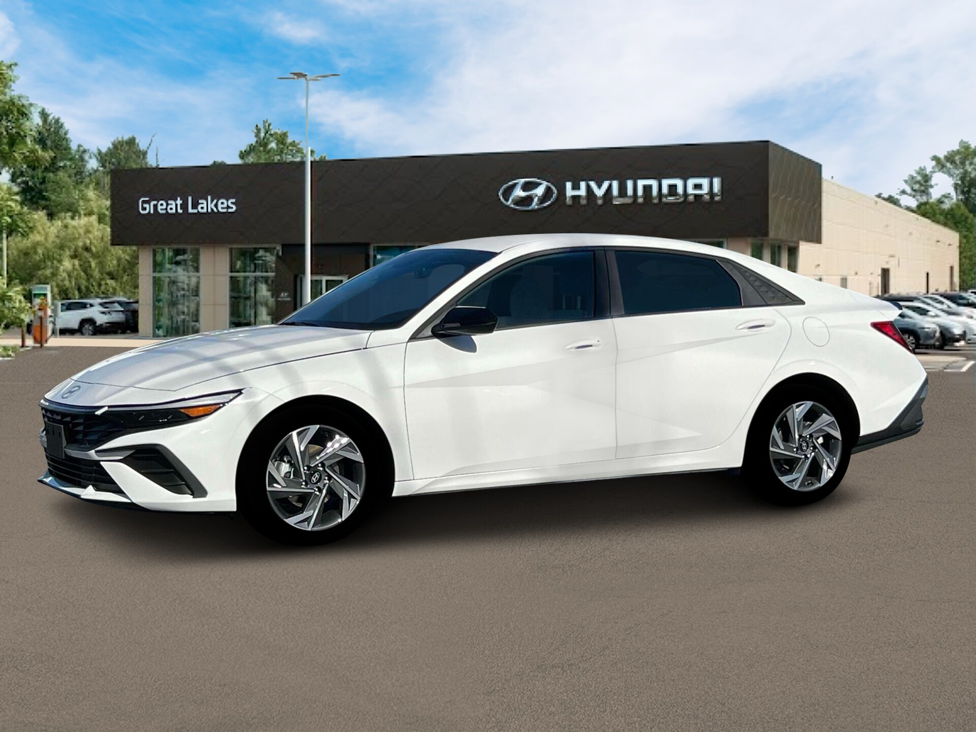 2025 Hyundai Elantra SEL Sport photo 2