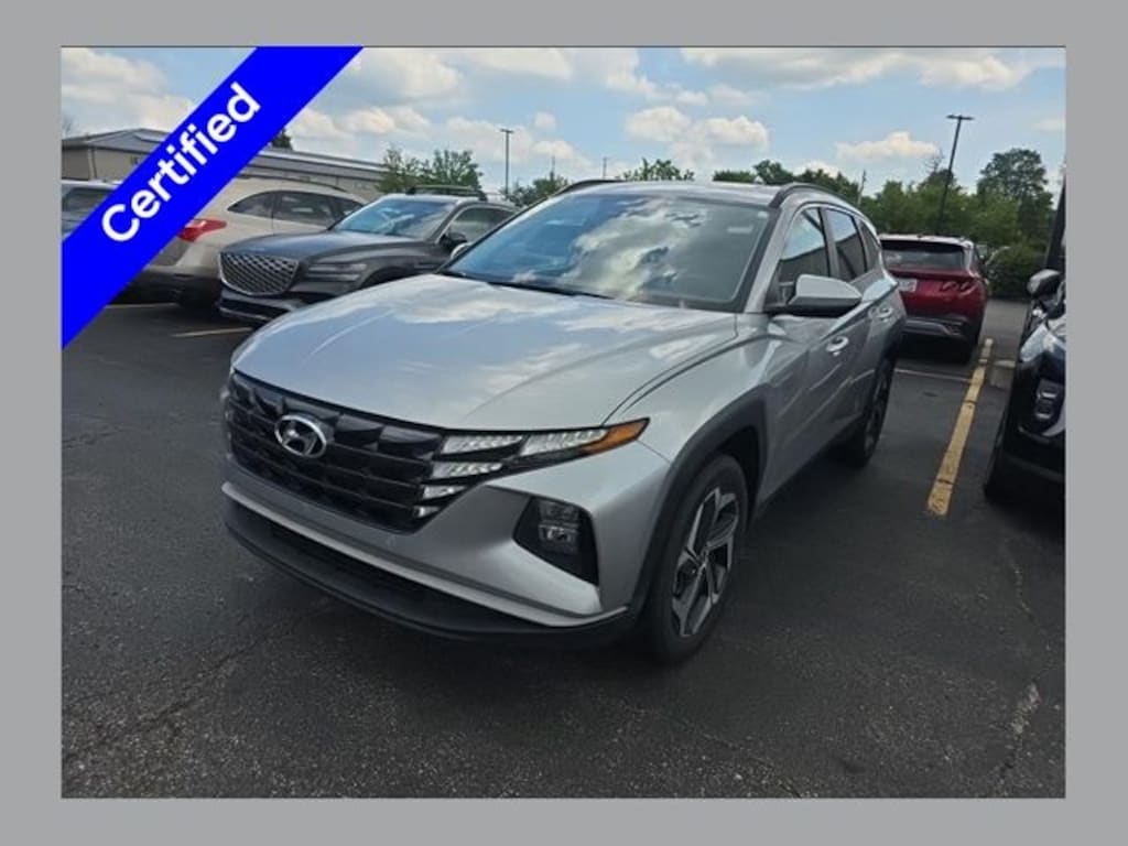 Certified 2023 Hyundai Tucson SEL SUV