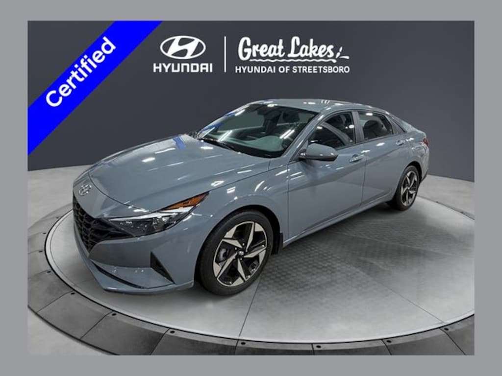 Certified 2023 Hyundai Elantra SEL Sedan