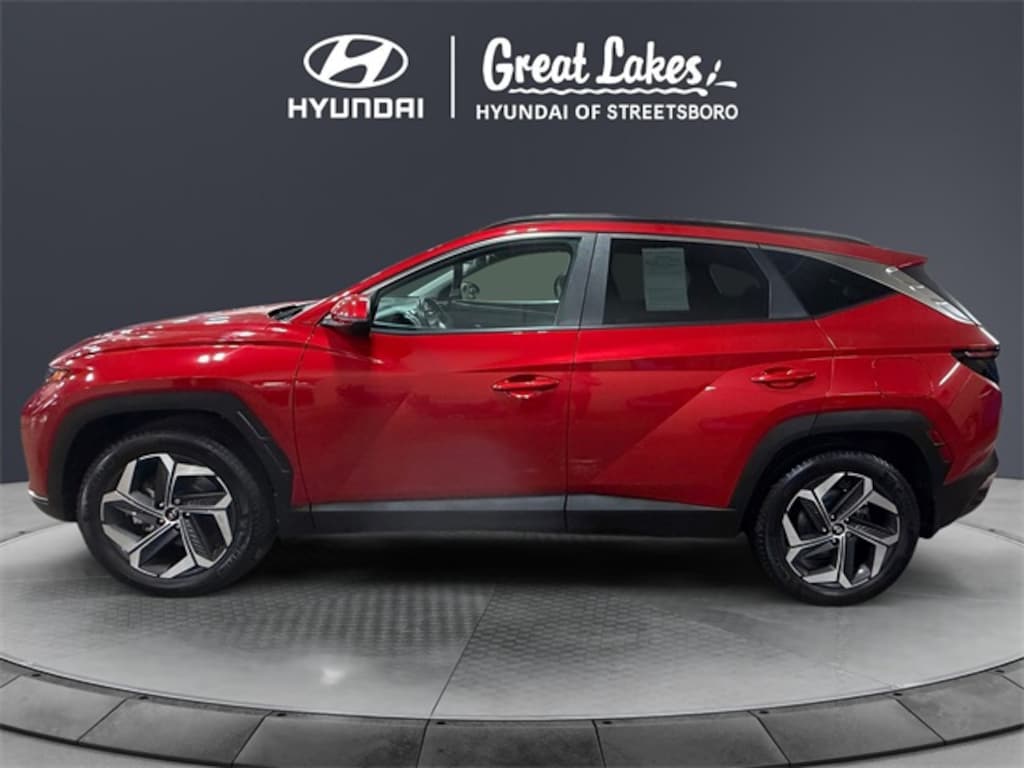 Certified 2023 Hyundai Tucson SEL SUV