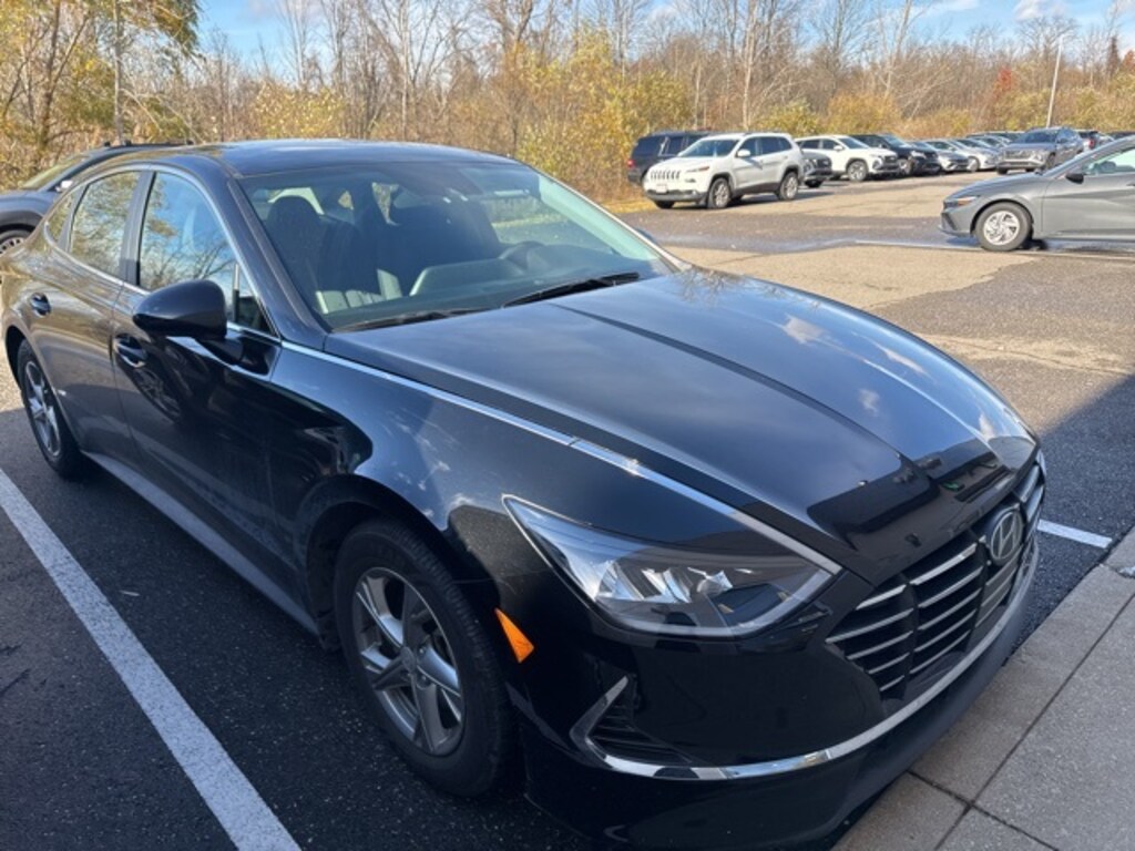 Certified 2021 Hyundai Sonata SE Sedan