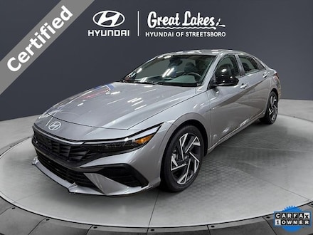 2025 Hyundai Elantra SEL Sport Sedan