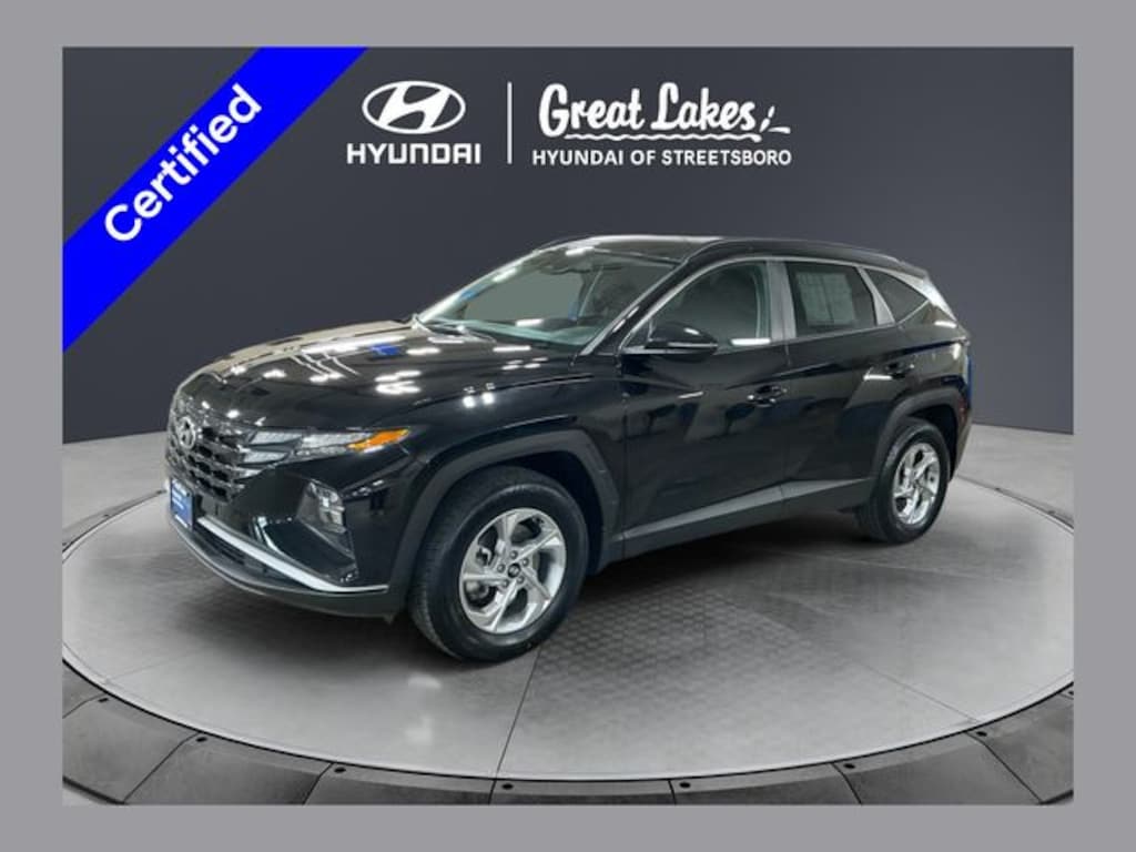 Certified 2023 Hyundai Tucson SEL SUV