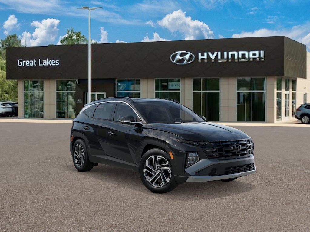 New 2026 Hyundai Tucson Limited AWD SUV
