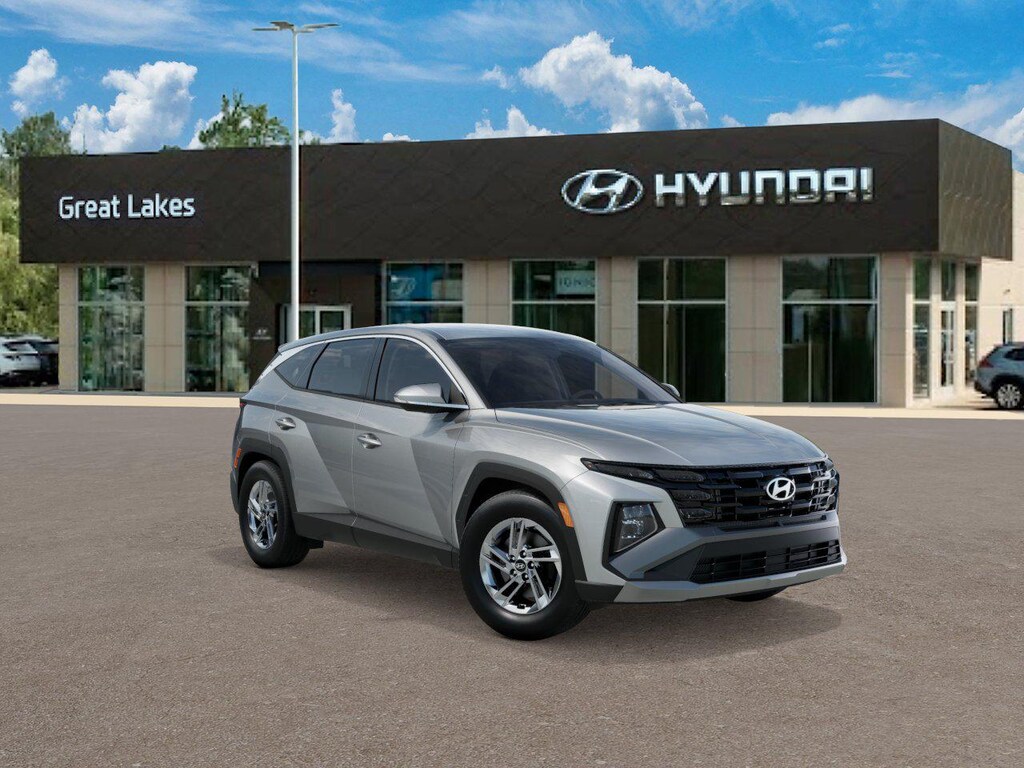 New 2026 Hyundai Tucson SE AWD SUV