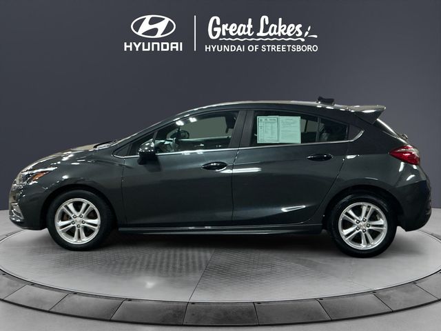 Used 2018 Chevrolet Cruze LT with VIN 3G1BE6SM4JS655259 for sale in Streetsboro, OH