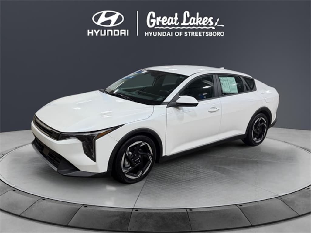 Used 2025 Kia K4 EX Sedan