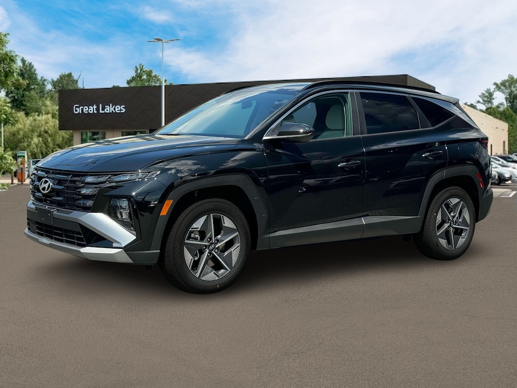 New 2025 Hyundai Tucson SEL AWD SUV