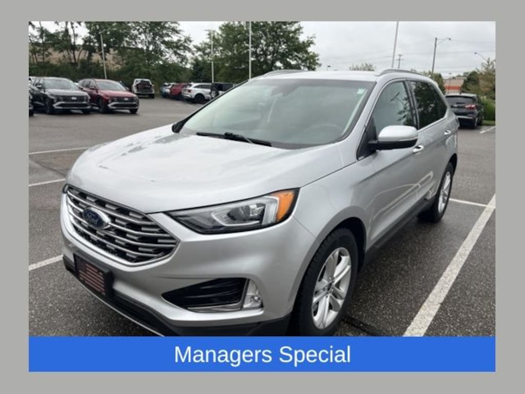 Used 2019 Ford Edge SEL SUV