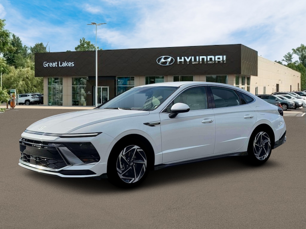 New 2026 Hyundai Sonata SEL Sport Sedan