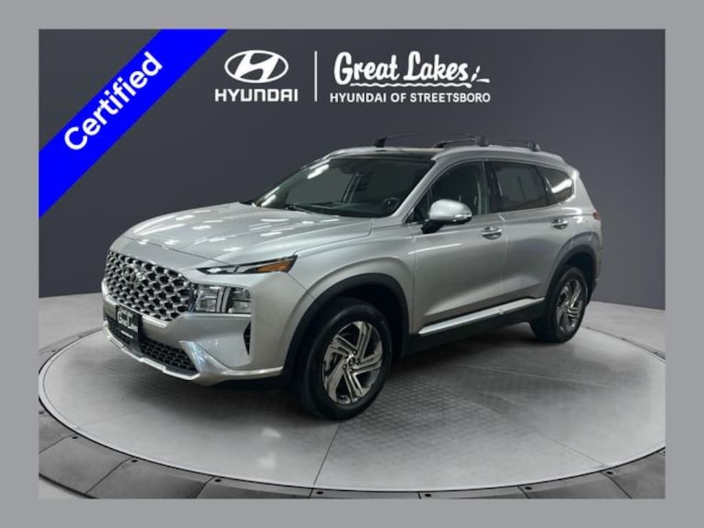 Certified 2023 Hyundai Santa Fe SEL SUV