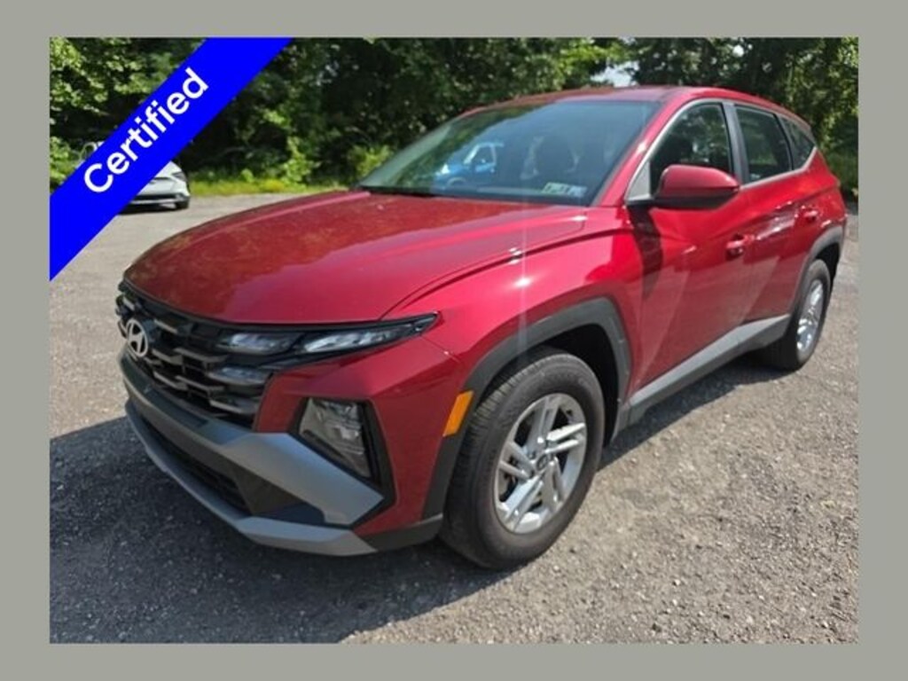 Certified 2025 Hyundai Tucson SE SUV