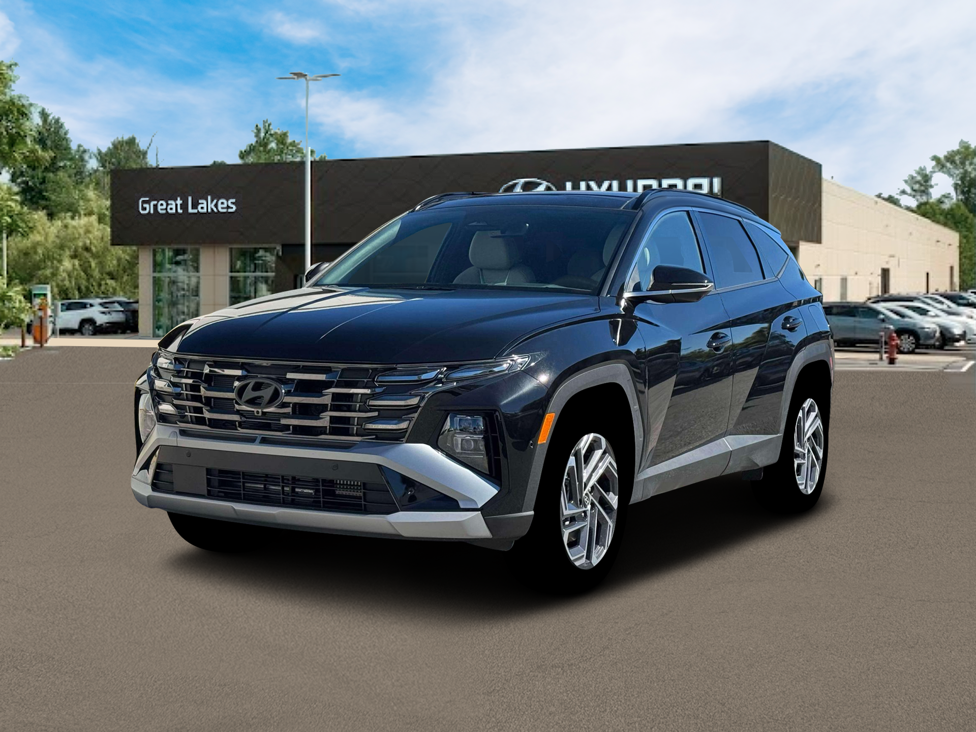 2026 Hyundai Tucson Hybrid Limited SUV