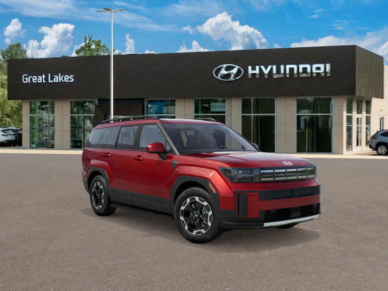 2026 Hyundai Santa Fe SEL photo 2