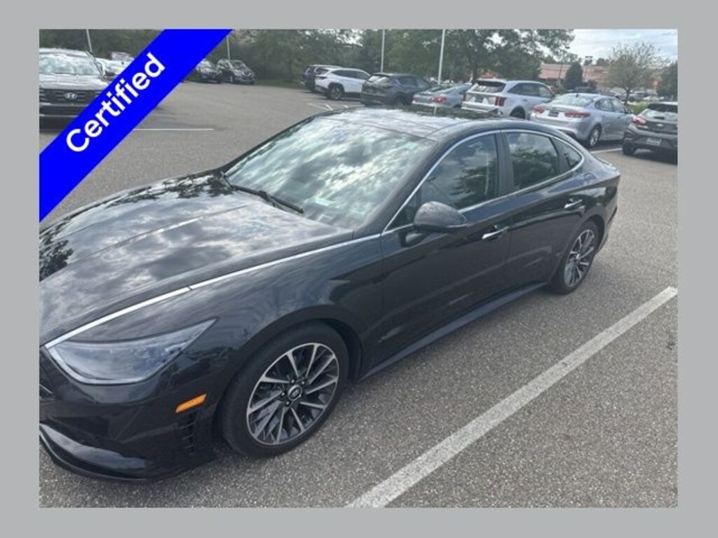 Certified 2021 Hyundai Sonata Limited Sedan