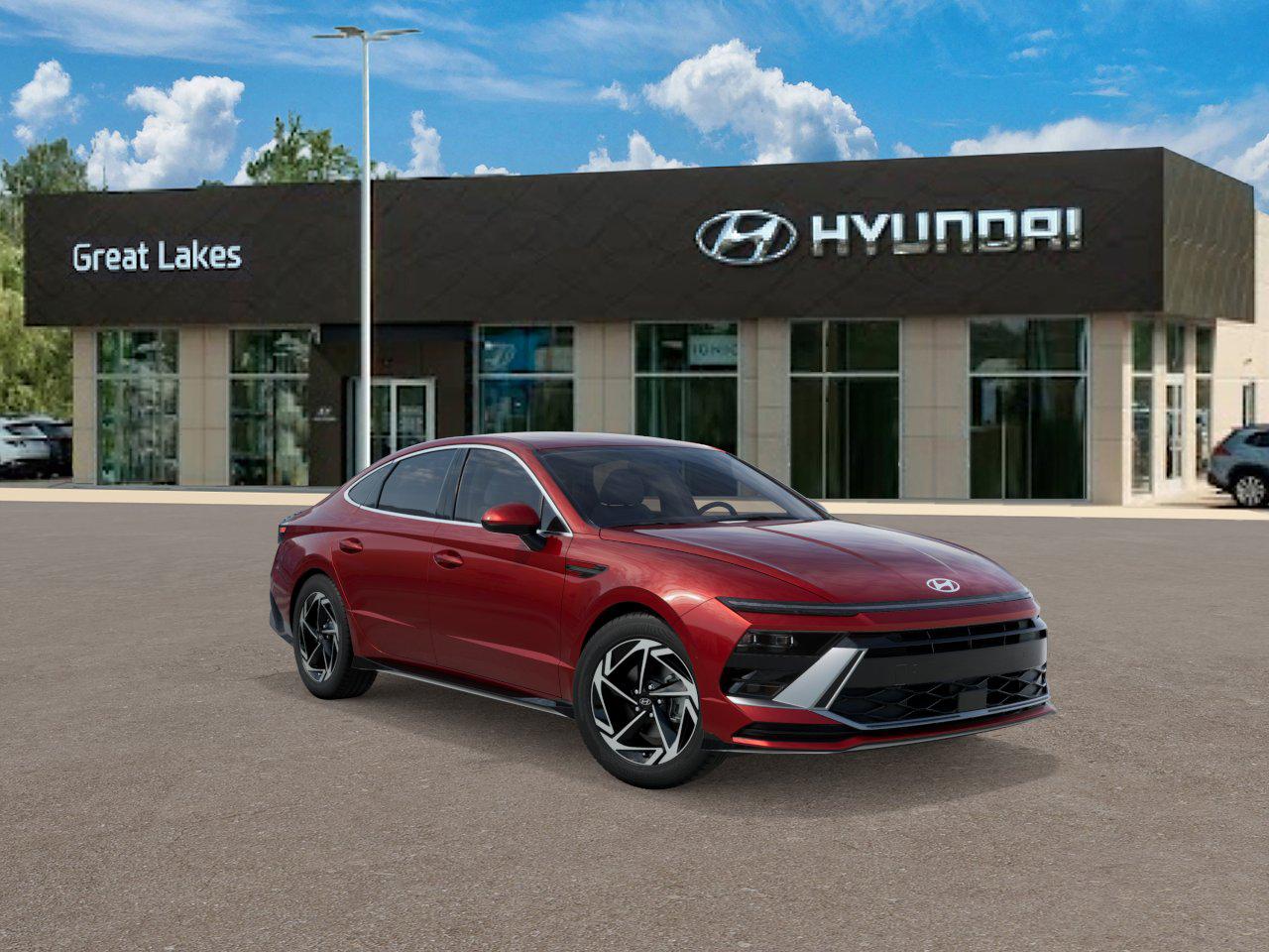 2026 Hyundai Sonata SEL Sport photo 2