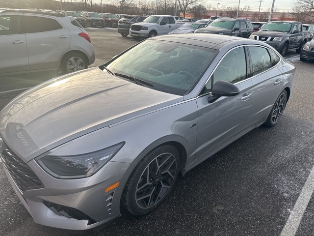 2023 Hyundai Sonata N Line's photo